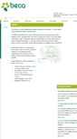 Mobile Screenshot of beca-project.eu